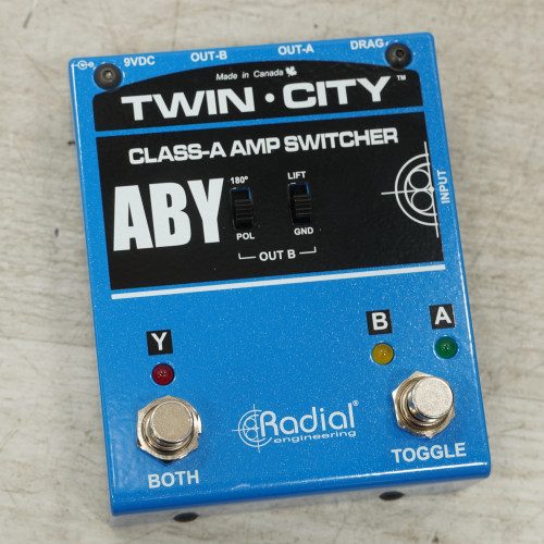 Vist Large View of Product Image Which is Used Radial Twin-city A/b/y Switch