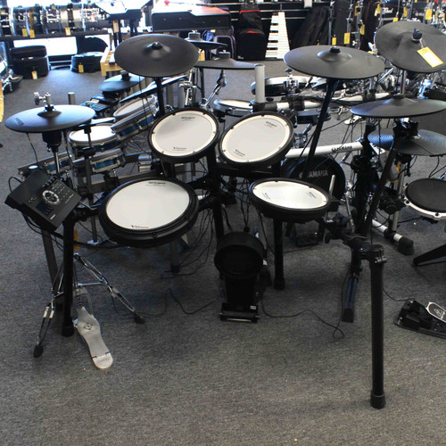 Vist Large View of Product Image Which is Used Roland TD-17KVX Electronic Drum Kit