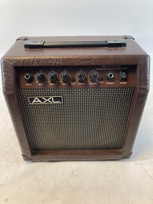 Vist Large View of Product Image Which is Used Axl AA-G15-AC Solid State Guitar Amp