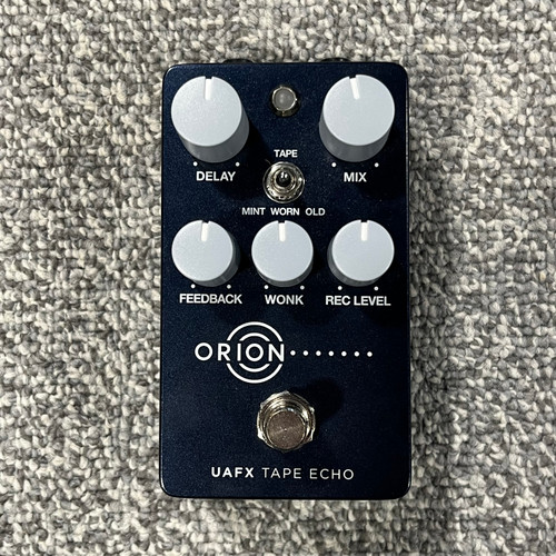 Vist Large View of Product Image Which is Used UNIVERSAL AUDIO ORION TAPE ECHO Guitar Pedal