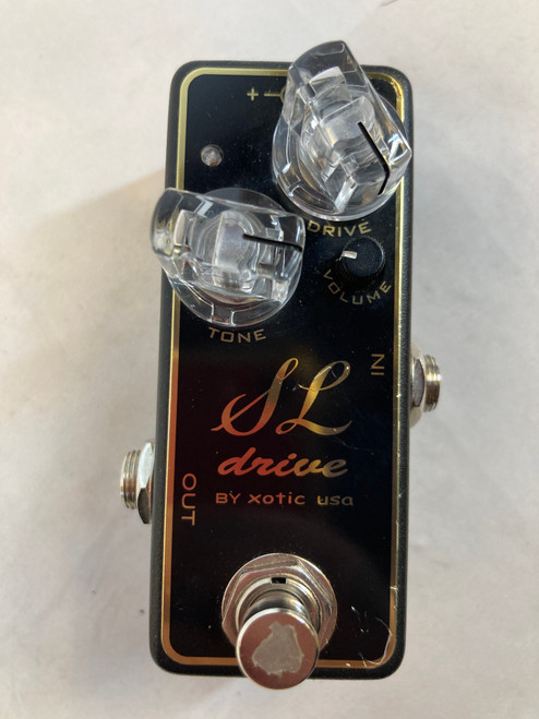 Vist Large View of Product Image Which is Used Xotic SL Drive Distortion Pedal