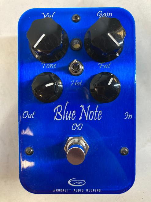 Vist Large View of Product Image Which is Used J. Rockett Audio Designs Blue Note Overdrive Pedal