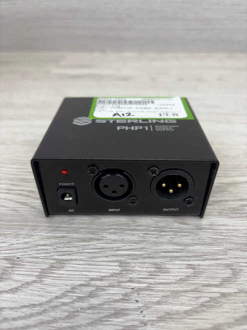 Vist Large View of Product Image Which is Used Sterling PHP1 PHANTOM POWER SUPPLY W/AC Pro Sound Accessory
