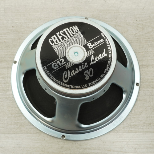 Vist Large View of Product Image Which is Used Celestion G12 Classic Lead 80 Raw Speaker
