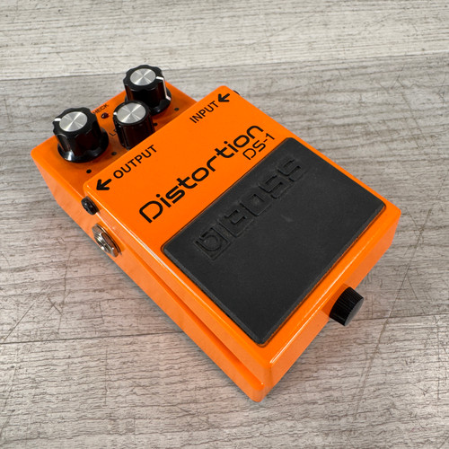 Vist Large View of Product Image Which is Used Boss DS-1 - Distortion Pedal