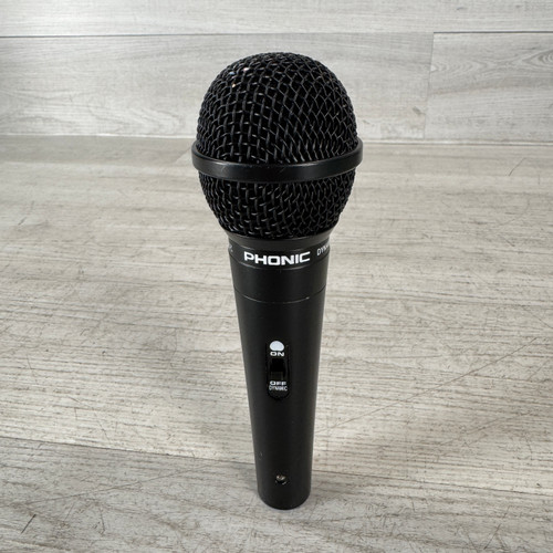 Vist Large View of Product Image Which is Used Phonic UM-99 Dynamic Microphone