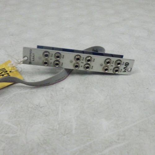Vist Large View of Product Image Which is Used WMD BUFFERED MULT Modular Synthesizer Rackmount