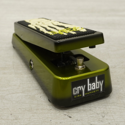 Vist Large View of Product Image Which is Used Dunlop KH95 Kirk Hammett Crybaby Wah Pedal