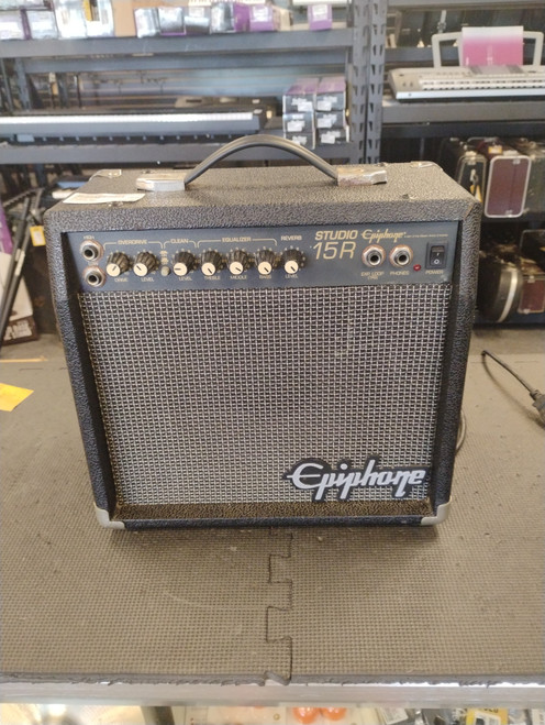 Vist Large View of Product Image Which is Used Epiphone STUDIO 15R Solid State Guitar Amp 1 x 5