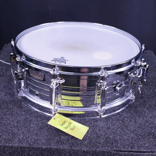 Vist Large View of Product Image Which is Used Pearl JUPITER SNARE 5.5X14 70S Metal Snare Drum 14"
