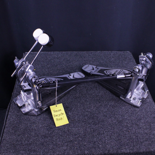 Vist Large View of Product Image Which is Used Tama IRON COBRA 200 DOUBLE KICK PEDAL Kick Drum Pedal