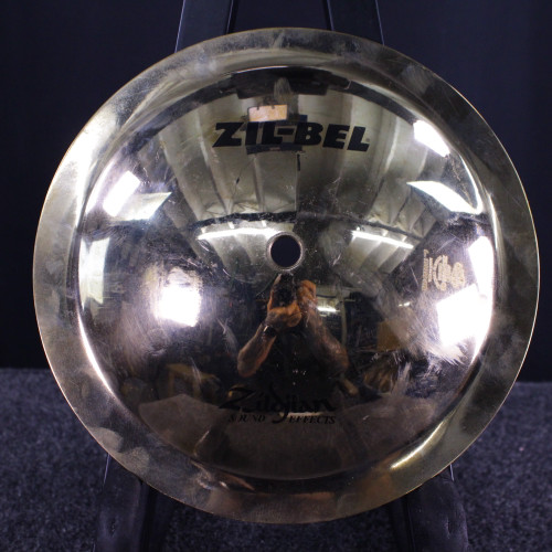 Vist Large View of Product Image Which is Used Zildjian 9.5 ZILBELL Effects Cymbal 10"