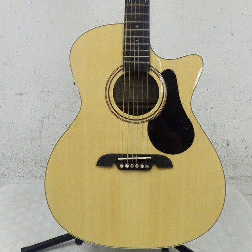 Vist Large View of Product Image Which is Used Alvarez RG26CED Acoustic Guitar Wood