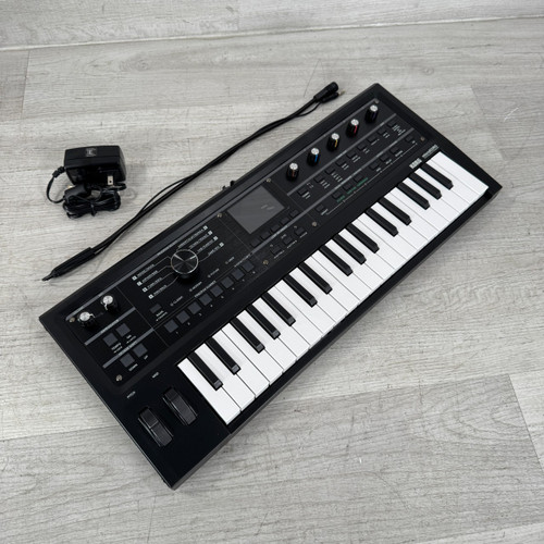 Vist Large View of Product Image Which is Used Korg microKORG 2 - Virtual Analog Synthesizer and Vocoder - 37-key