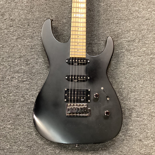 Vist Large View of Product Image Which is Used LTD M-53 S Type Electric Guitar Black 6-String