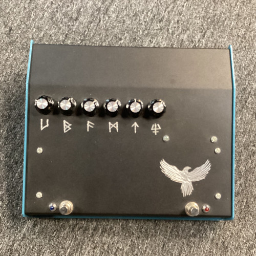 Vist Large View of Product Image Which is Used BLACKHAWK HEL HANDWIRED Guitar PreAmp Pedal
