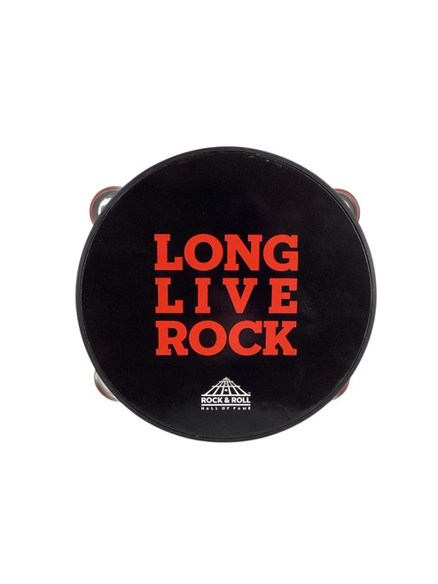 Vist Large View of Product Image Which is Used Tambourine -LONG LIVE ROCK 