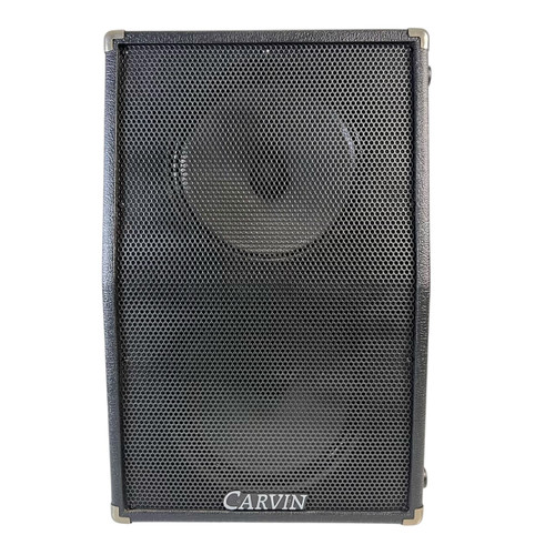 Vist Large View of Product Image Which is Used Carvin V212 2x12 Guitar Speaker Cabinet w/ Celestion G12S Speakers