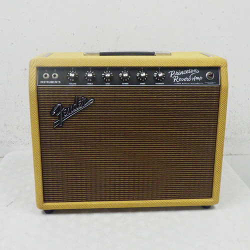 Vist Large View of Product Image Which is Used Fender Princeton Reverb 65 Reissue 1 x 12 Tube Combo Amplifier 1 x 12