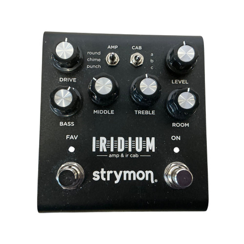 Vist Large View of Product Image Which is Used Strymon IRIDIUM W/AC Floorboard Pre-amp