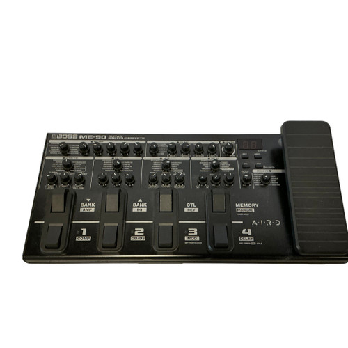 Vist Large View of Product Image Which is Used Boss ME-90 NO/AC Floorboard Amp Modeling + FX
