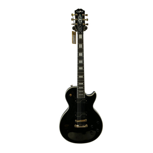 Vist Large View of Product Image Which is Used Epiphone LES PAUL MATT HEAFY CUSTOM ORIGINS LP Type Electric Guitar Black 6-String