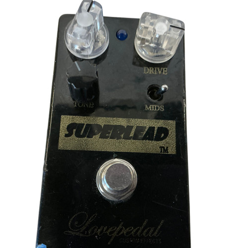 Vist Large View of Product Image Which is Used Lovepedal SUPERLEAD Boost Pedal