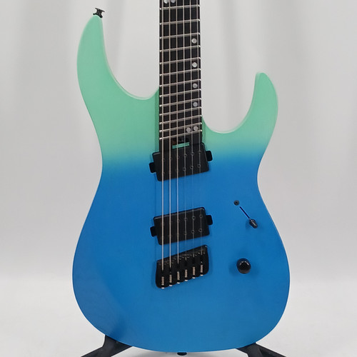 Vist Large View of Product Image Which is Used Legator NINJA 6 Super S Electric Guitar Custom Graphics 6-String