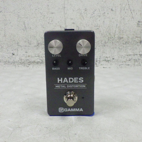 Vist Large View of Product Image Which is Used Gamma Hades Metal Distortion  