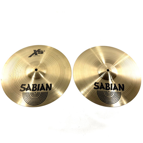 Vist Large View of Product Image Which is Used Sabian XS20 Hi Hat Cymbals 14"