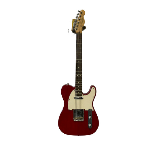 Vist Large View of Product Image Which is Used Fender 2019 AMERICAN PRO TELE T Type Electric Guitar Red 6-String
