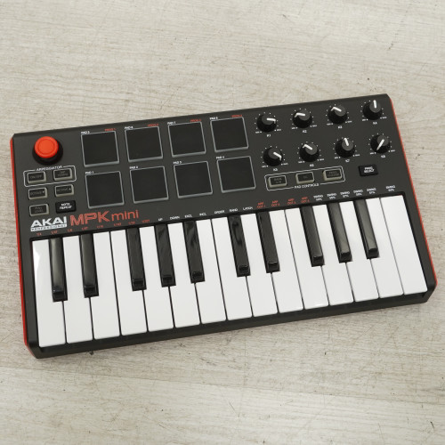 Vist Large View of Product Image Which is Used Akai Mpk Mini Mkii Compact Controller