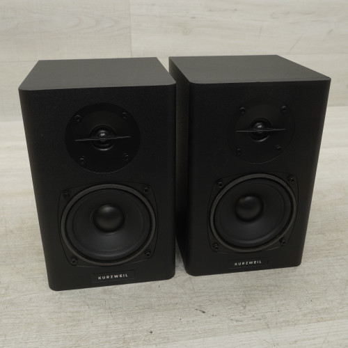 Vist Large View of Product Image Which is Used Kurzweil KS-40A Powered Studio Monitor