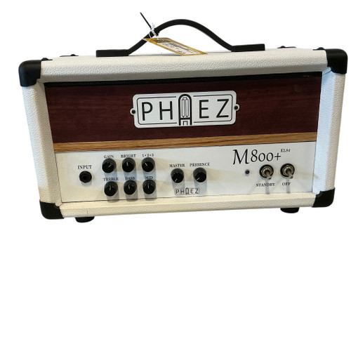 Vist Large View of Product Image Which is Used PHAEZ M800+ 20W Tube Guitar Amplifier Head