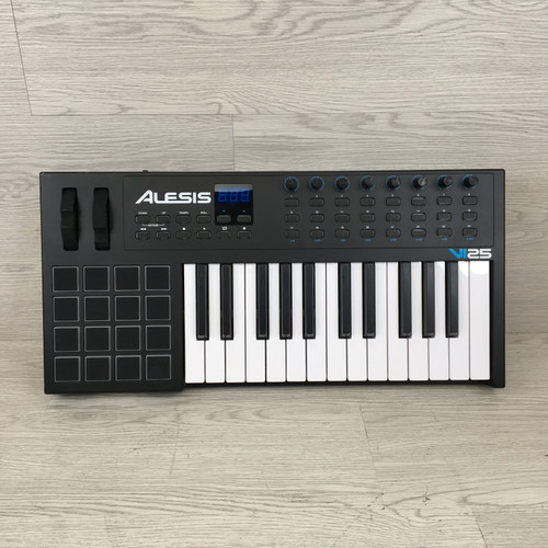 Vist Large View of Product Image Which is Used Alesis VI25 CONTROLLER 25-Key Controller 25-Key