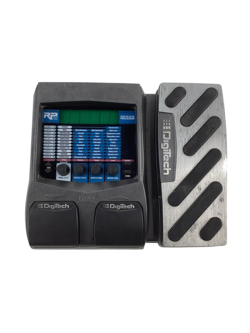 Vist Large View of Product Image Which is Used Digitech RP250 Multi-FX Pedal w/AC