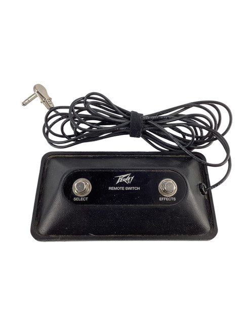 Vist Large View of Product Image Which is Used Peavey 2 Button Footswitch