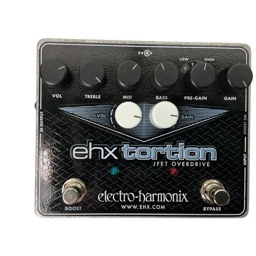 Vist Large View of Product Image Which is Used Electro Harmonix (E/H) EHXTORTION JFET O Distortion Pedal