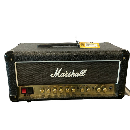 Vist Large View of Product Image Which is Used Marshall DSL20HR Tube Guitar Amplifier Head