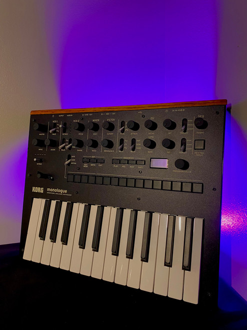Vist Large View of Product Image Which is Used Korg MONOLOGUE 25-Key Synthesizer 25-Key