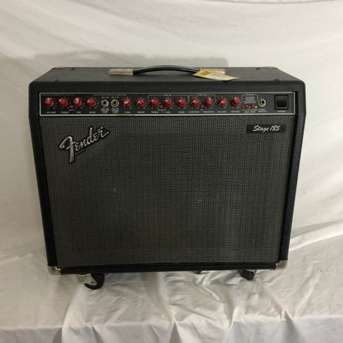 Vist Large View of Product Image Which is Used Fender STAGE 185 1 x 12 Solid State Amplifier 1 x 12