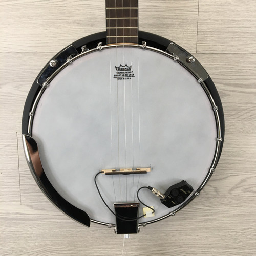 Vist Large View of Product Image Which is Used Bean Blossom BANJO W/SHADOW PICKUP Banjo