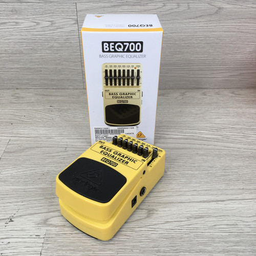 Vist Large View of Product Image Which is Used Behringer BEQ700 BASS EQ EQ Pedal