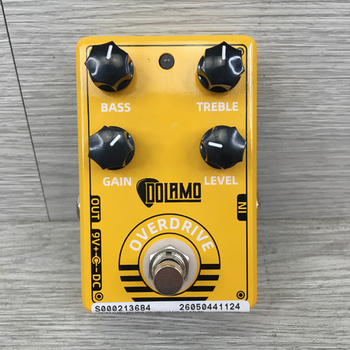 Vist Large View of Product Image Which is Used DOLAMO D-8 SUPER OVERDRIVE Overdrive Pedal