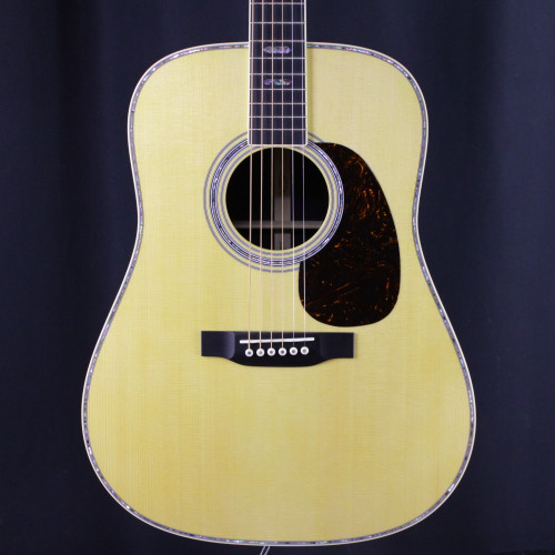 Vist Large View of Product Image Which is Used Martin D-41 STANDARD AGING TONER GUITAR Solid Top Acoustic Guitar Natural