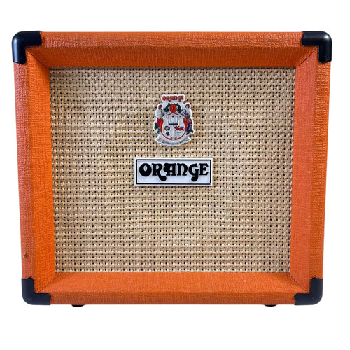 Vist Large View of Product Image Which is Used Orange Crush 12 12W Guitar Combo Amplifier 1x6 Practice Amp