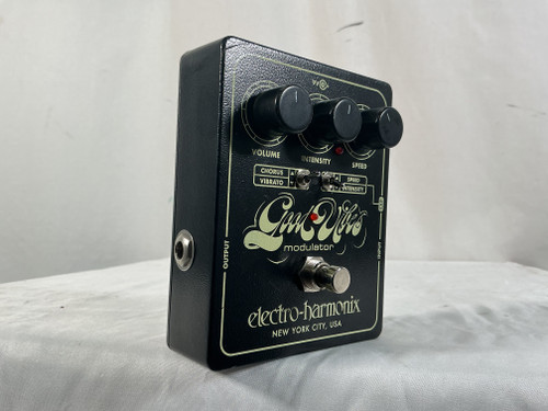 Vist Large View of Product Image Which is Used Electro Harmonix (E/H) GOOD VIBES CHORUS Chorus Pedal