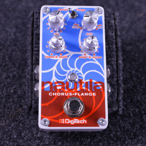 Vist Large View of Product Image Which is Used Digitech NAUTILA CHORUS/FLANGER PEDAL Chorus Pedal
