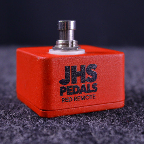Vist Large View of Product Image Which is Used JHS Pedals RED REMOTE Switch Pedal
