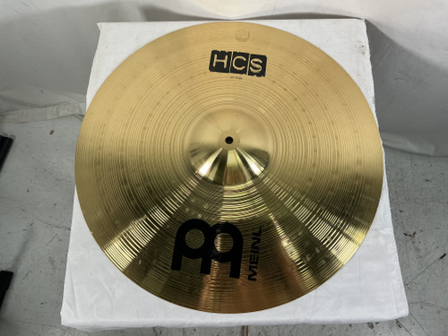 Vist Large View of Product Image Which is Used Meinl 20 IN HCS RIDE Ride Cymbal 20"